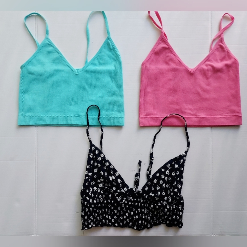 Garage cropped tops